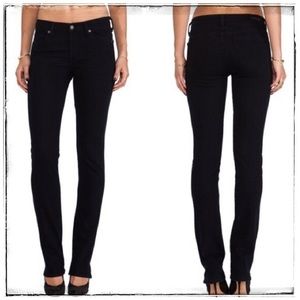 Citizens of Humanity Black Straight Leg